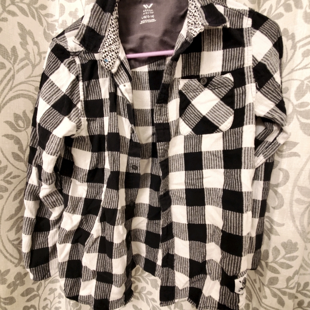 SHAUN WHITE flannel
